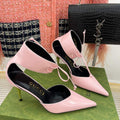 Gucci 717159 Women's high heel patent pump G56301 - 35 - View 1