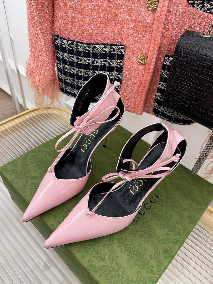Gucci 717159 Women's high heel patent pump G56301 - 35 - View 4