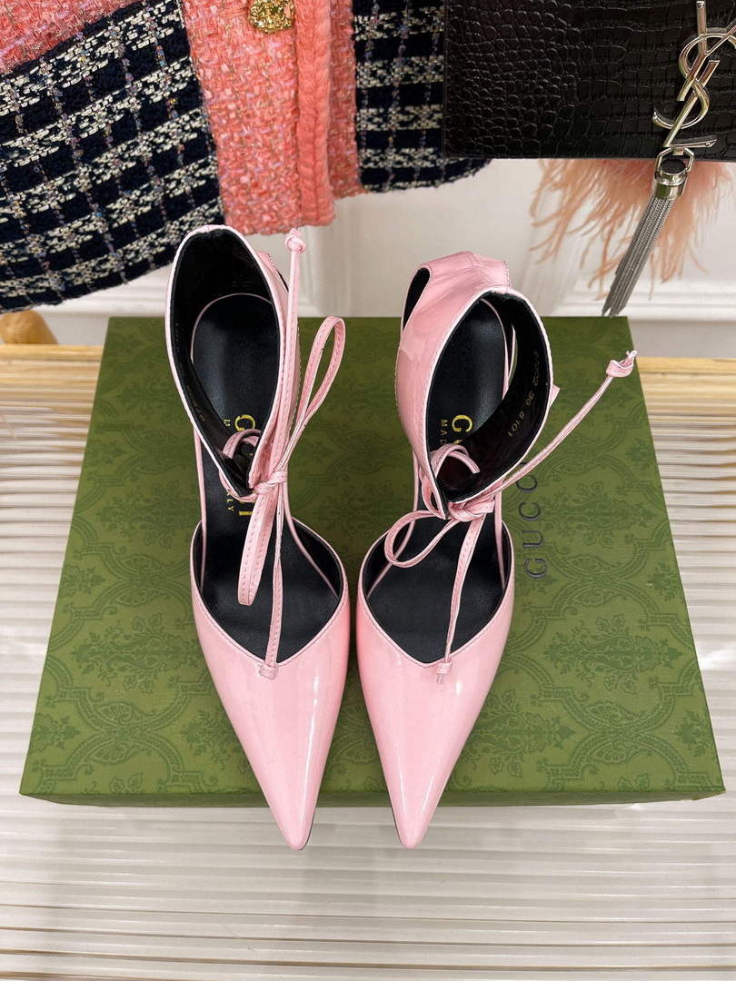 Gucci 717159 Women's high heel patent pump G56301 - 35 - View 5