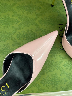 Gucci 717159 Women's high heel patent pump G56301 - 35 - View 7