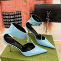 Gucci 717159 Women's high heel patent pump G56302 - 35 - View 1