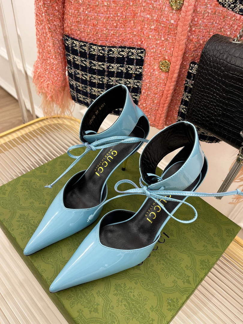 Gucci 717159 Women's high heel patent pump G56302 - 35 - View 4