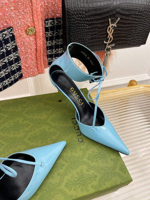 Gucci 717159 Women's high heel patent pump G56302 - 35 - View 5