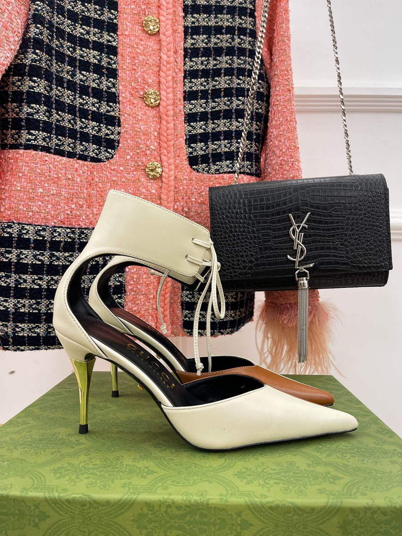 Gucci 717159 Women's high heel pump G56303 - 35 - View 2