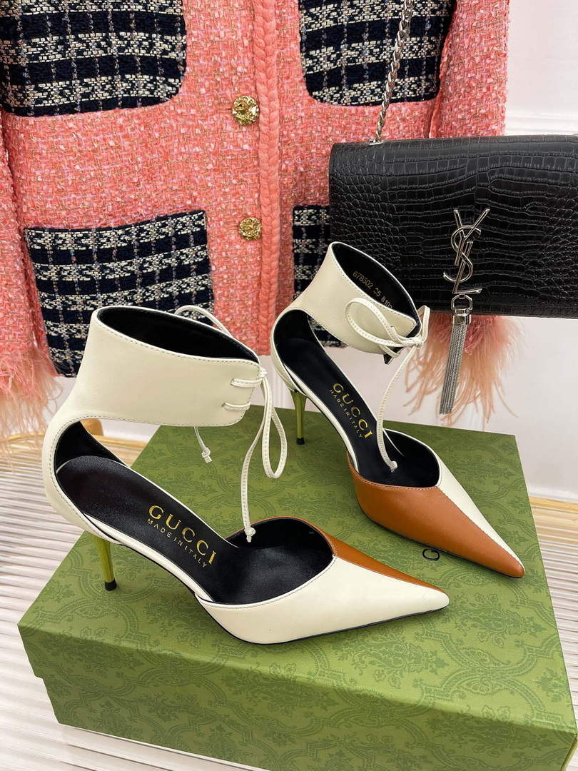 Gucci 717159 Women's high heel pump G56303