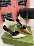 Gucci 717159 Women's high heel pump G56303