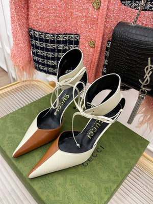 Gucci 717159 Women's high heel pump G56303 - 35 - View 4