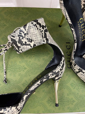 Gucci 717159 Women's high heel pump G56304 - 35 - View 8