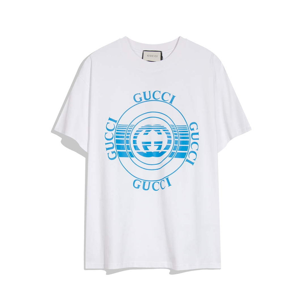 Gucci 717422 Logo print cotton jersey Men Women's T-shirt G38662