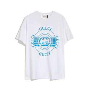 Gucci 717422 Logo print cotton jersey Men Women's T-shirt G38662 - S - View 1