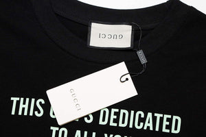 Gucci 717422 Logo print cotton jersey Men Women's T-shirt G38667 - S - View 6