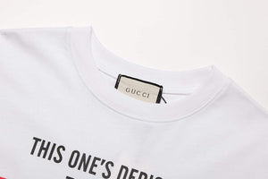 Gucci 717422 Logo print cotton jersey Men Women's T-shirt G38668 - S - View 3