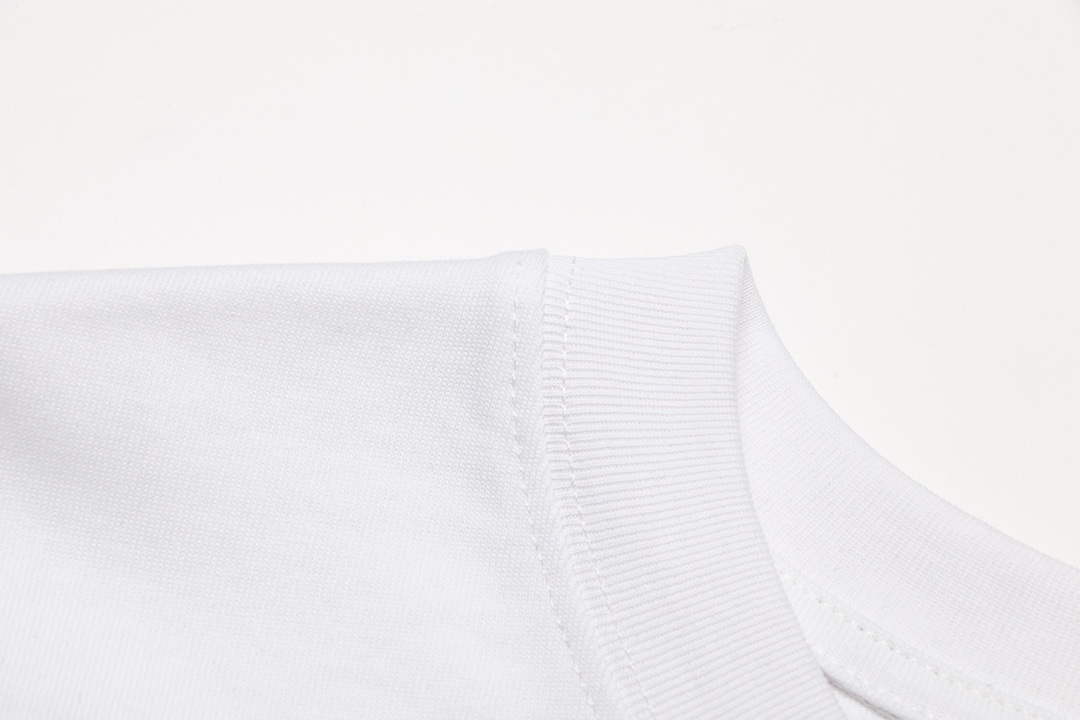 Gucci 717422 Logo print cotton jersey Men Women's T-shirt G38668