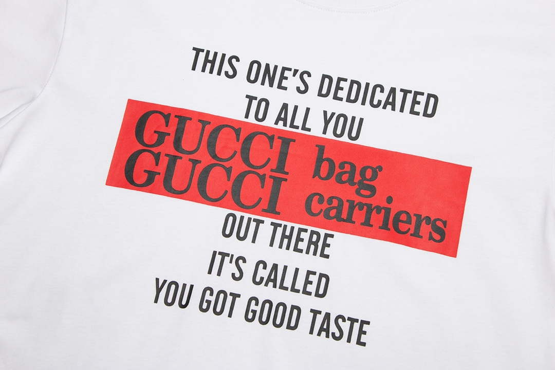 Gucci 717422 Logo print cotton jersey Men Women's T-shirt G38668