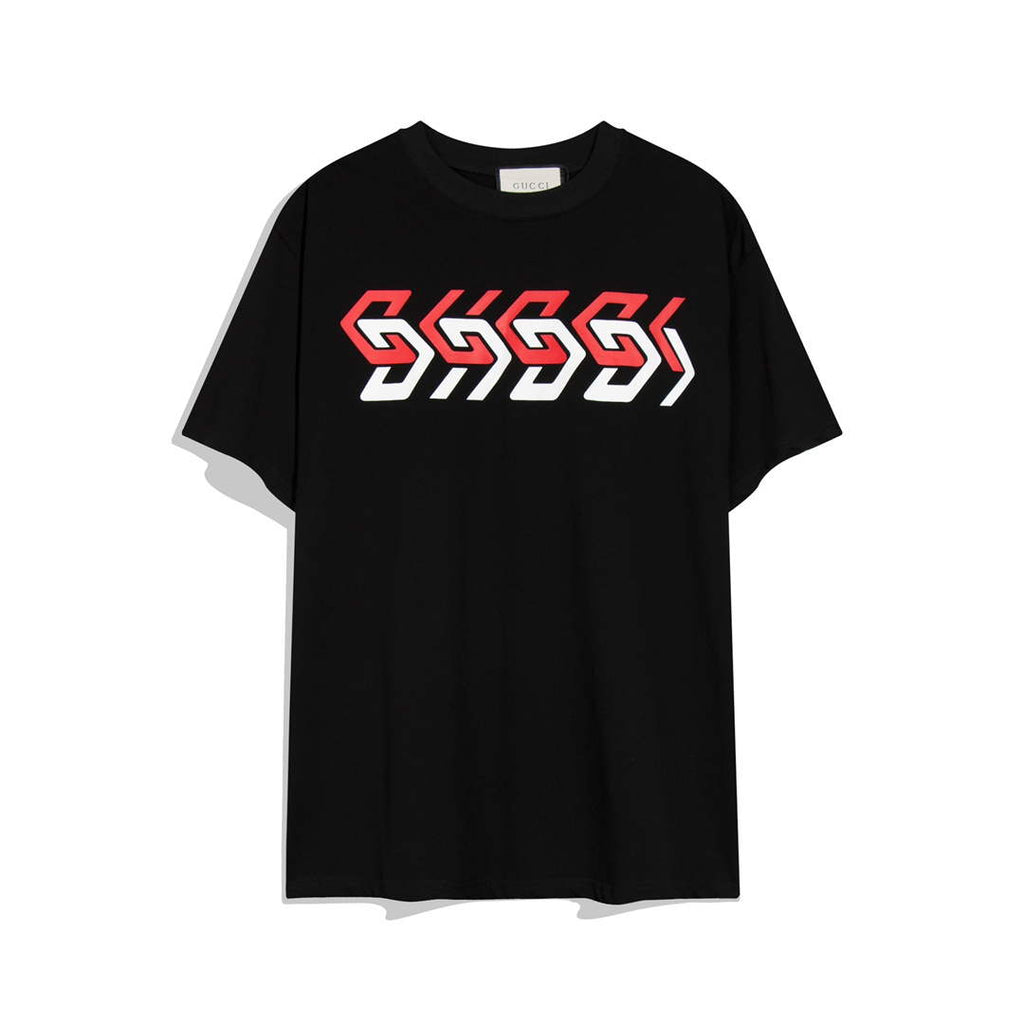 Gucci 717422 Logo print cotton jersey Men Women's T-shirt G38669
