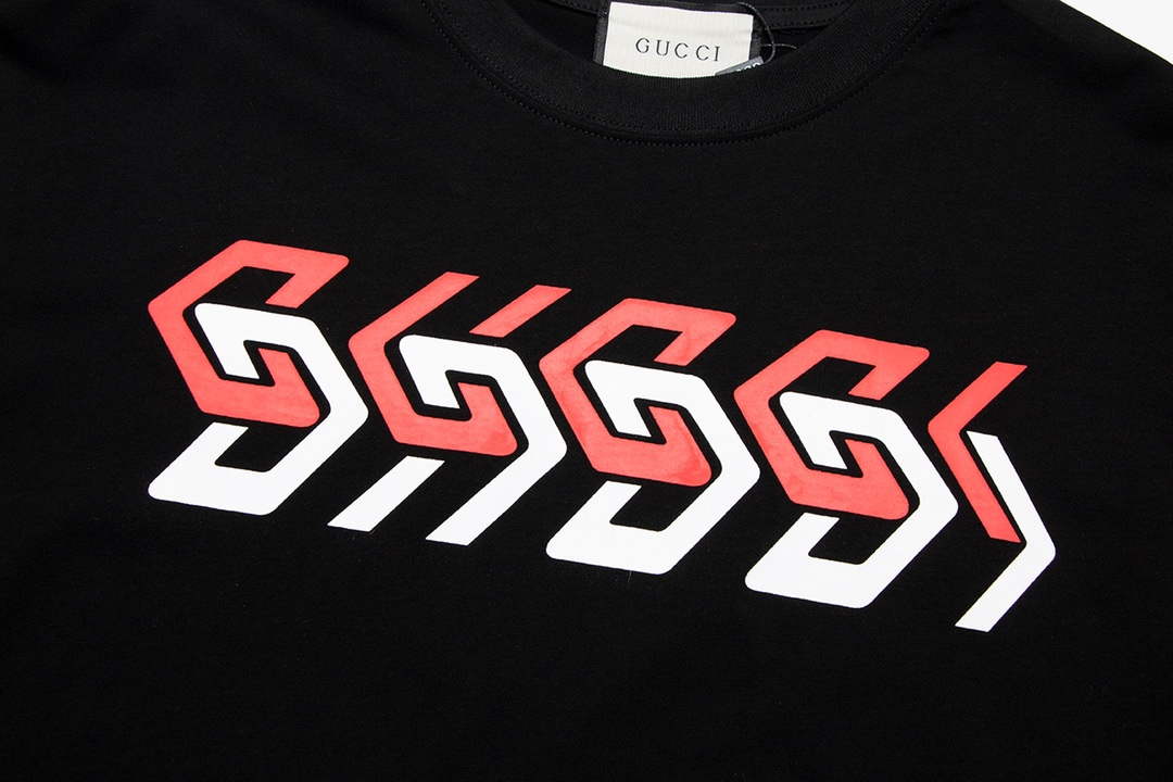 Gucci 717422 Logo print cotton jersey Men Women's T-shirt G38669