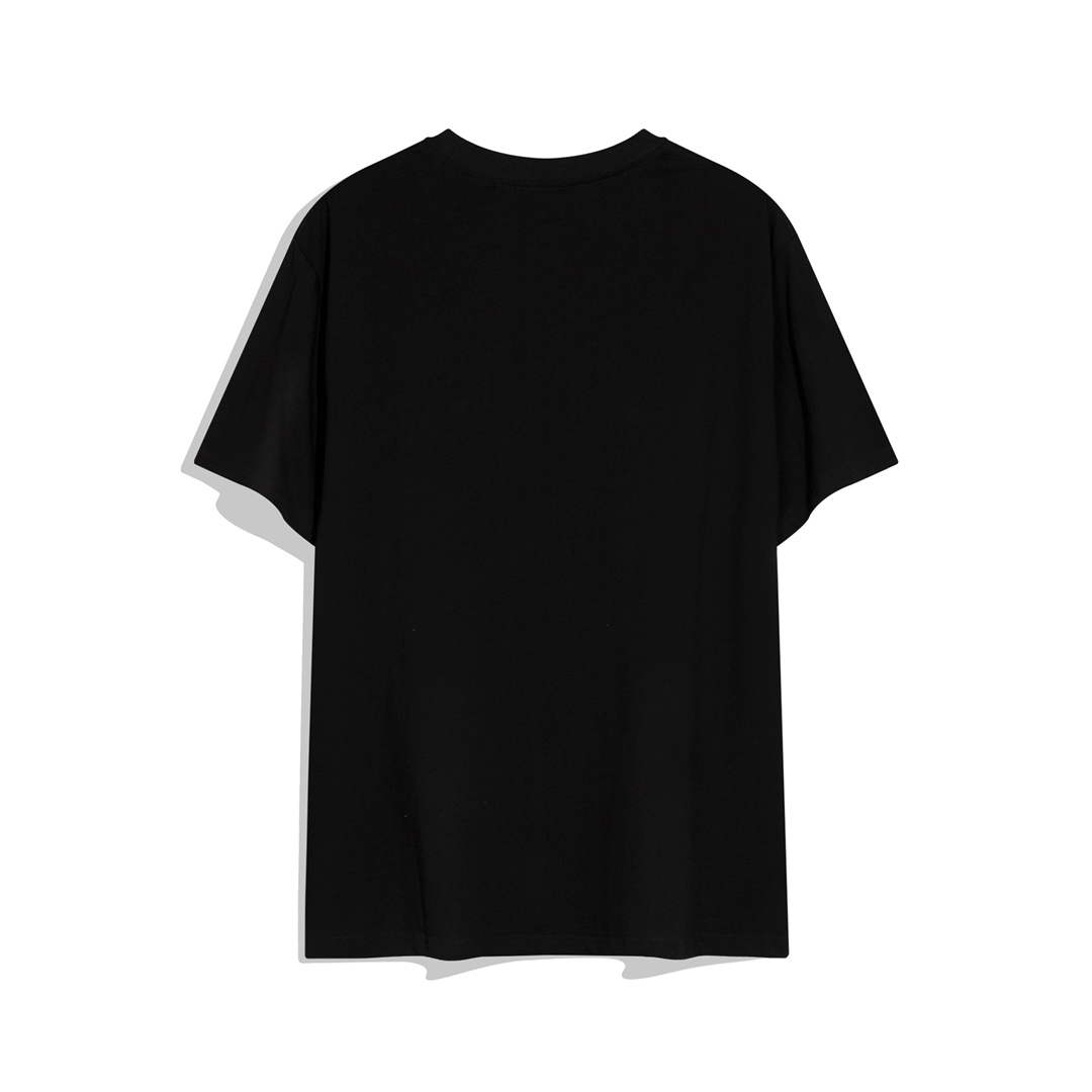 Gucci 717422 Logo print cotton jersey Men Women's T-shirt G38669