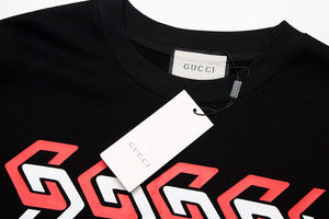 Gucci 717422 Logo print cotton jersey Men Women's T-shirt G38669 - S - View 7