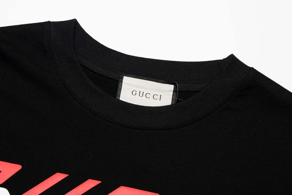 Gucci 717422 Logo print cotton jersey Men Women's T-shirt G38669