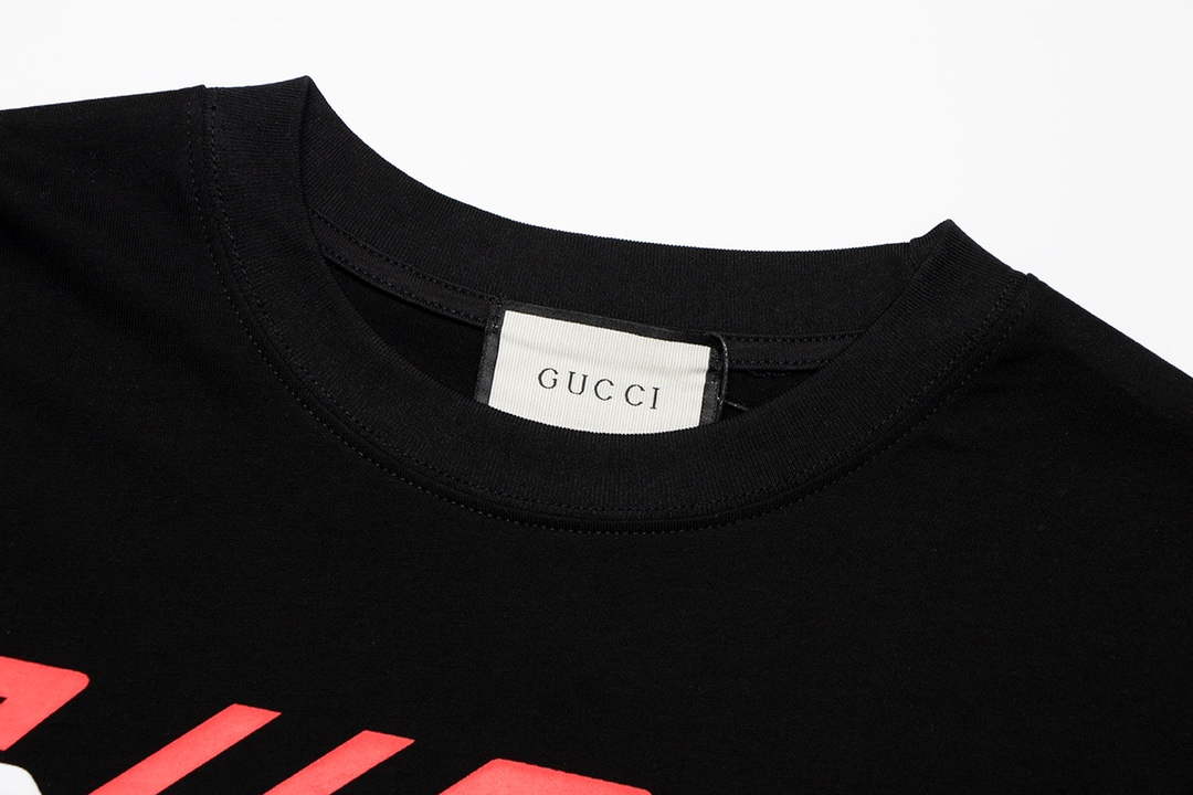 Gucci 717422 Logo print cotton jersey Men Women's T-shirt G38669