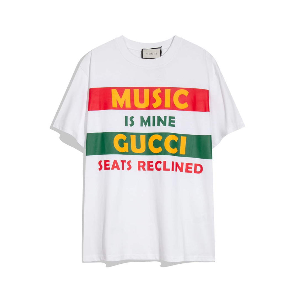 Gucci 717422 Logo print cotton jersey Men Women's T-shirt G38665