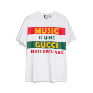 Gucci 717422 Logo print cotton jersey Men Women's T-shirt G38665 - S - View 1