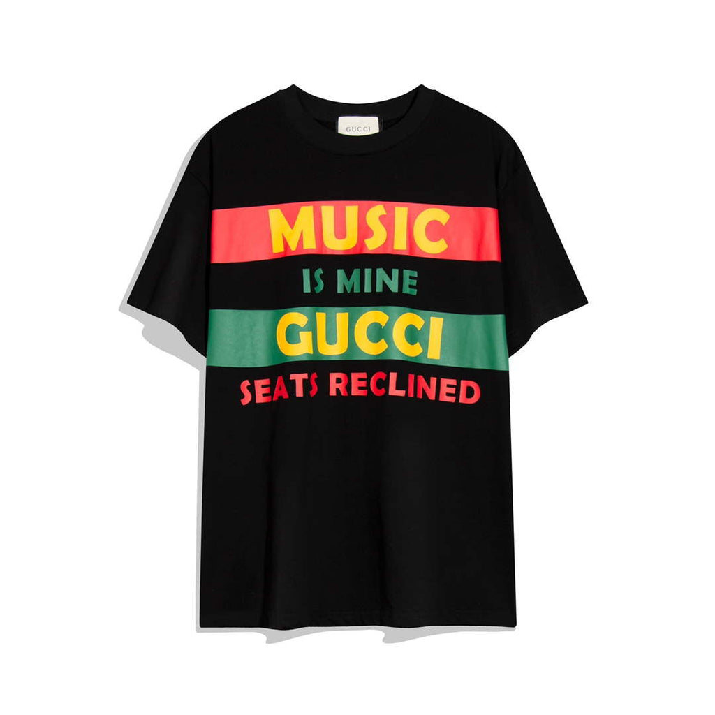 Gucci 717422 Logo print cotton jersey Men Women's T-shirt G38666