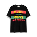 Gucci 717422 Logo print cotton jersey Men Women's T-shirt G38666
