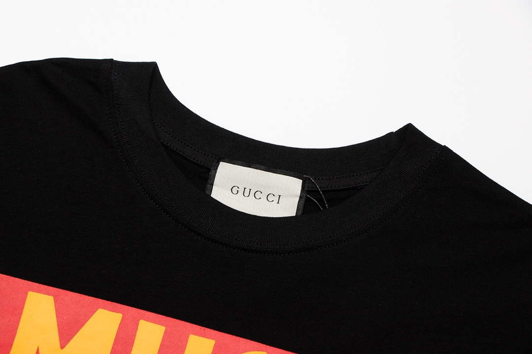 Gucci 717422 Logo print cotton jersey Men Women's T-shirt G38666