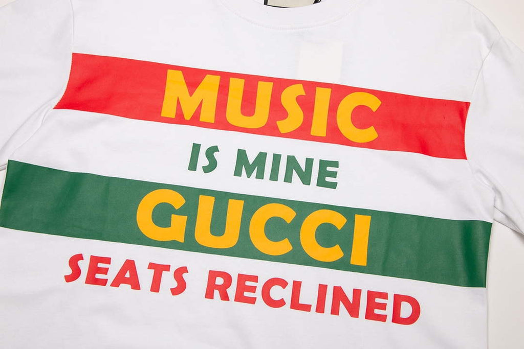 Gucci 717422 Logo print cotton jersey Men Women's T-shirt G38665