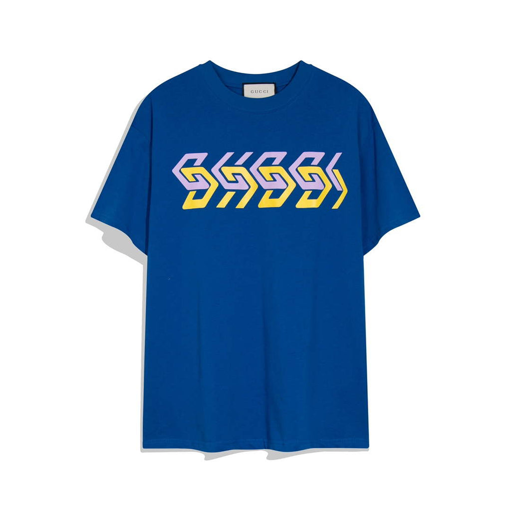 Gucci 717422 Logo print cotton jersey Men Women's T-shirt G38670