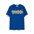 Gucci 717422 Logo print cotton jersey Men Women's T-shirt G38670