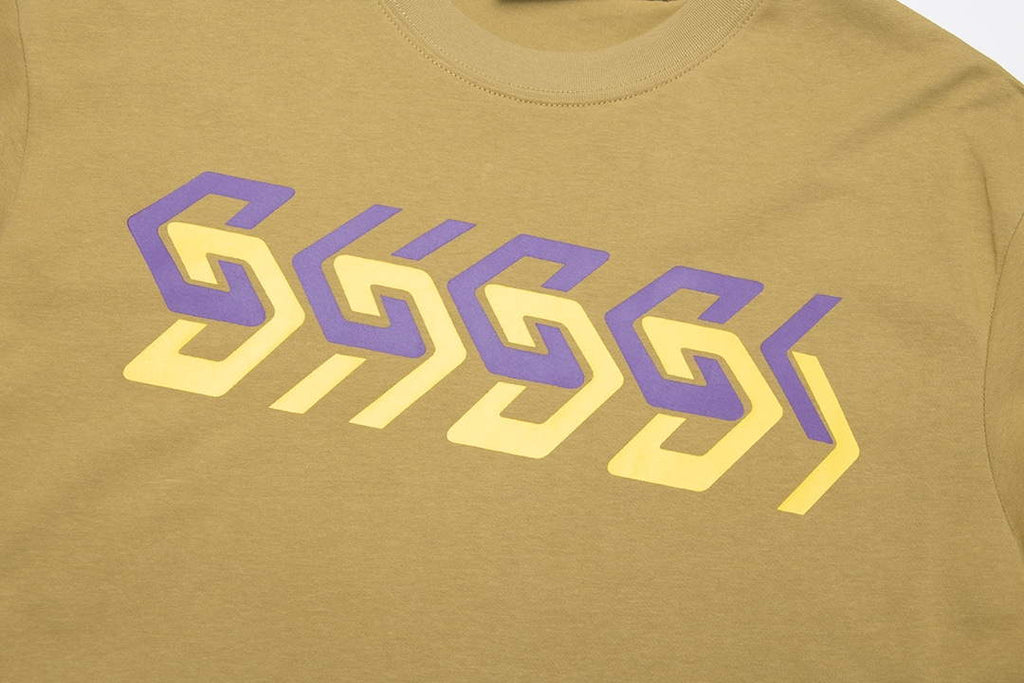 Gucci 717422 Logo print cotton jersey Men Women's T-shirt G38671
