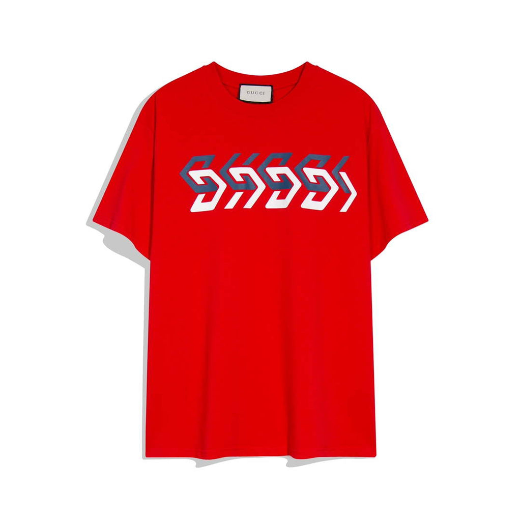 Gucci 717422 Logo print cotton jersey Men Women's T-shirt G38672