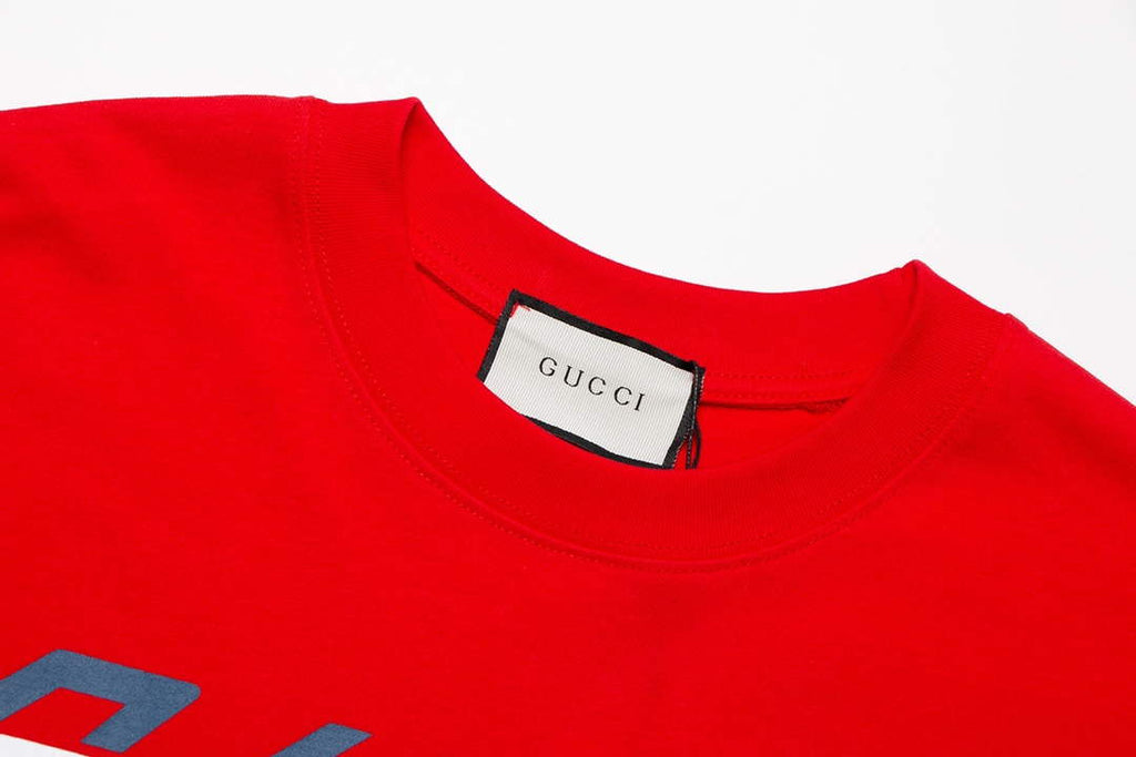 Gucci 717422 Logo print cotton jersey Men Women's T-shirt G38672