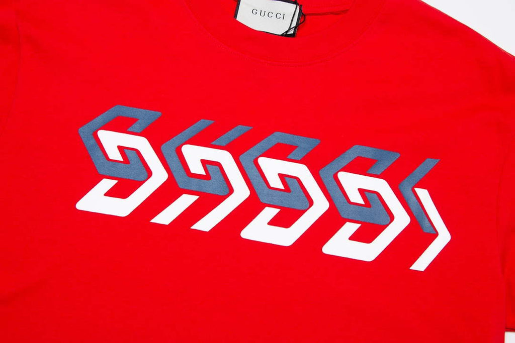Gucci 717422 Logo print cotton jersey Men Women's T-shirt G38672