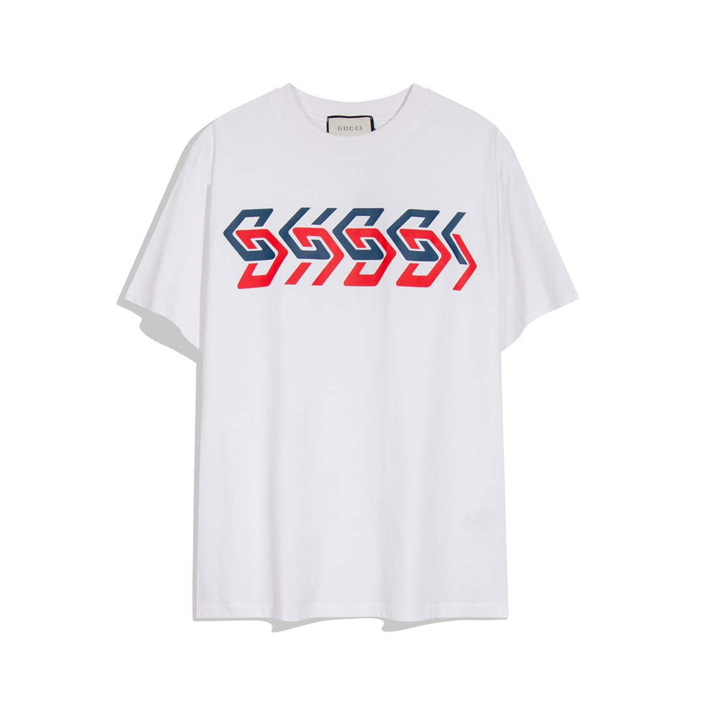 Gucci 717422 Logo print cotton jersey Men Women's T-shirt G38673