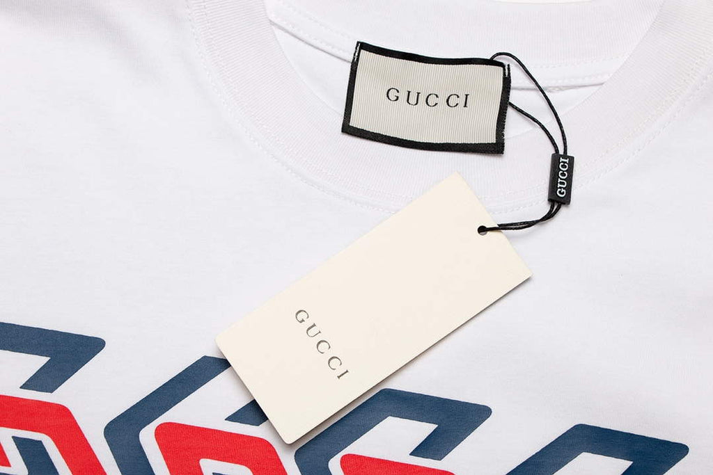 Gucci 717422 Logo print cotton jersey Men Women's T-shirt G38673