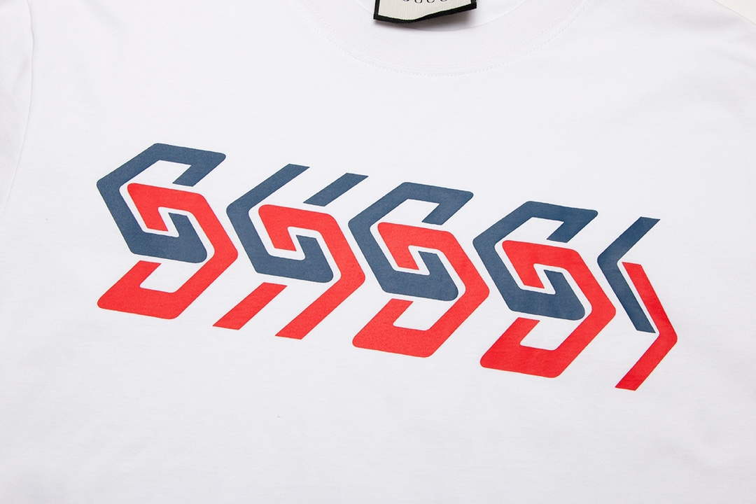 Gucci 717422 Logo print cotton jersey Men Women's T-shirt G38673