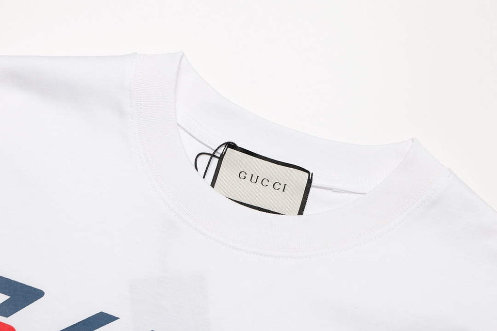 Gucci 717422 Logo print cotton jersey Men Women's T-shirt G38673