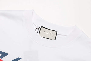 Gucci 717422 Logo print cotton jersey Men Women's T-shirt G38673 - S - View 8