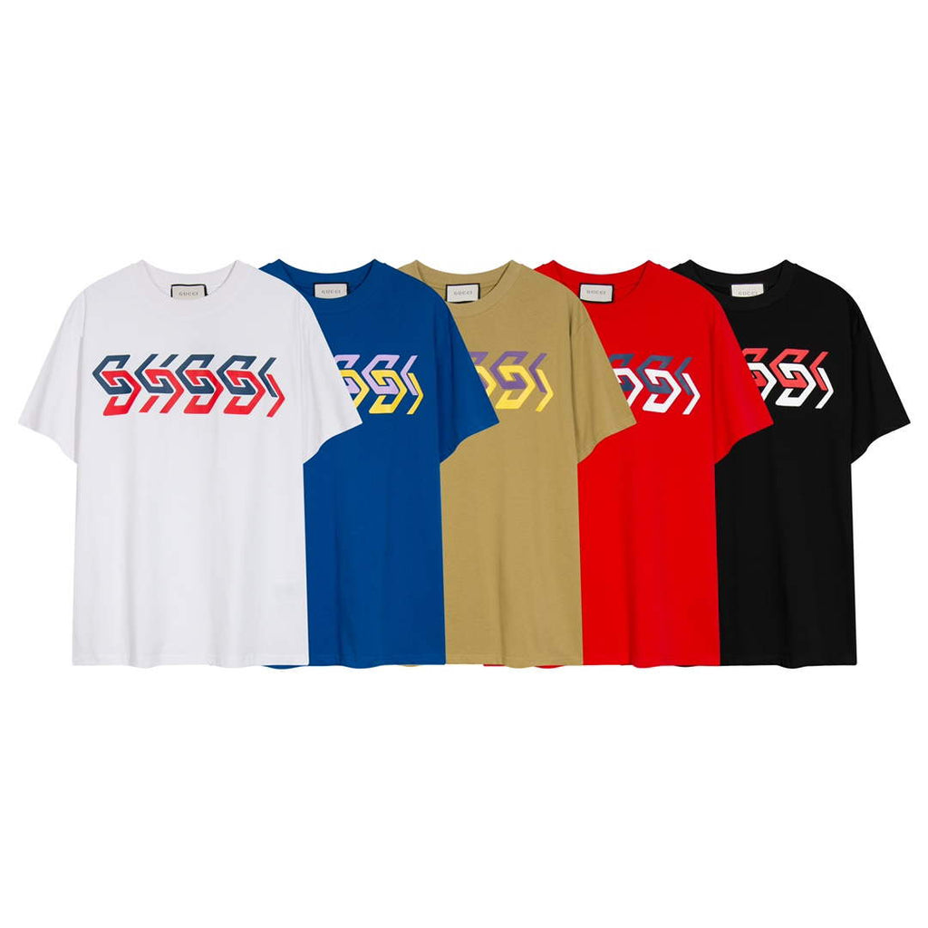 Gucci 717422 Logo print cotton jersey Men Women's T-shirt G38673