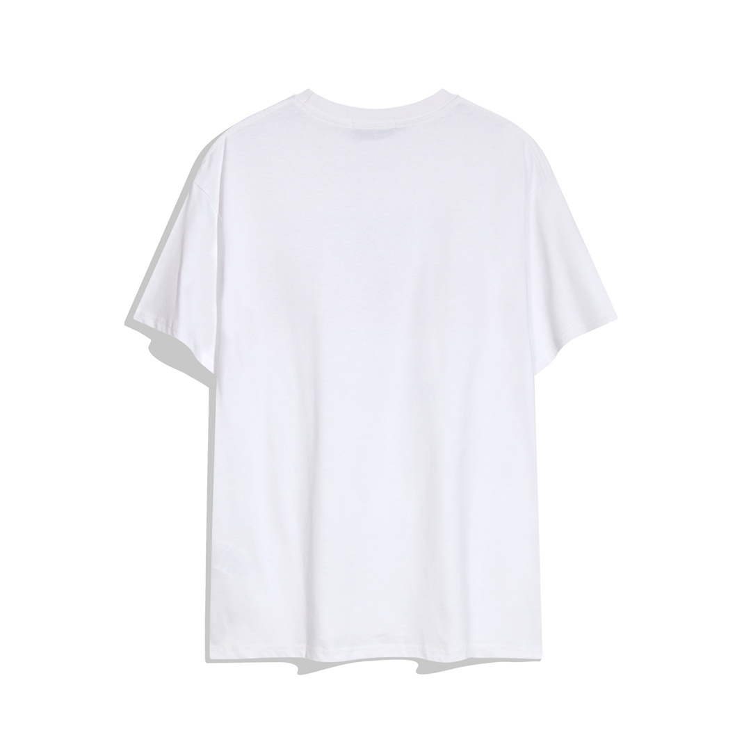 Gucci 717422 Logo print cotton jersey Men Women's T-shirt G38674