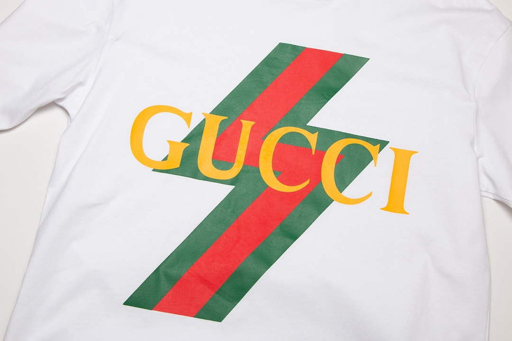 Gucci 717422 Logo print cotton jersey Men Women's T-shirt G38674