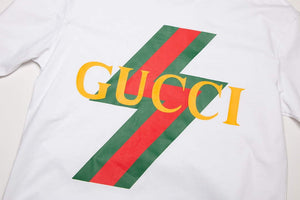Gucci 717422 Logo print cotton jersey Men Women's T-shirt G38674 - S - View 5