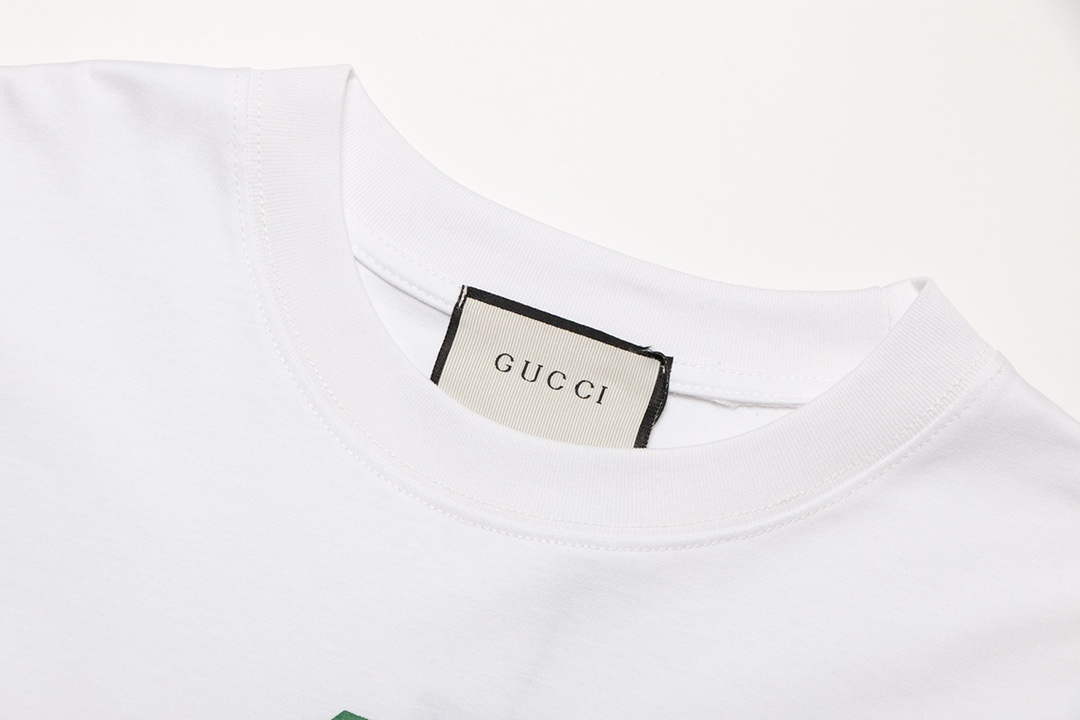 Gucci 717422 Logo print cotton jersey Men Women's T-shirt G38674