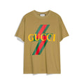 Gucci 717422 Logo print cotton jersey Men Women's T-shirt G38675