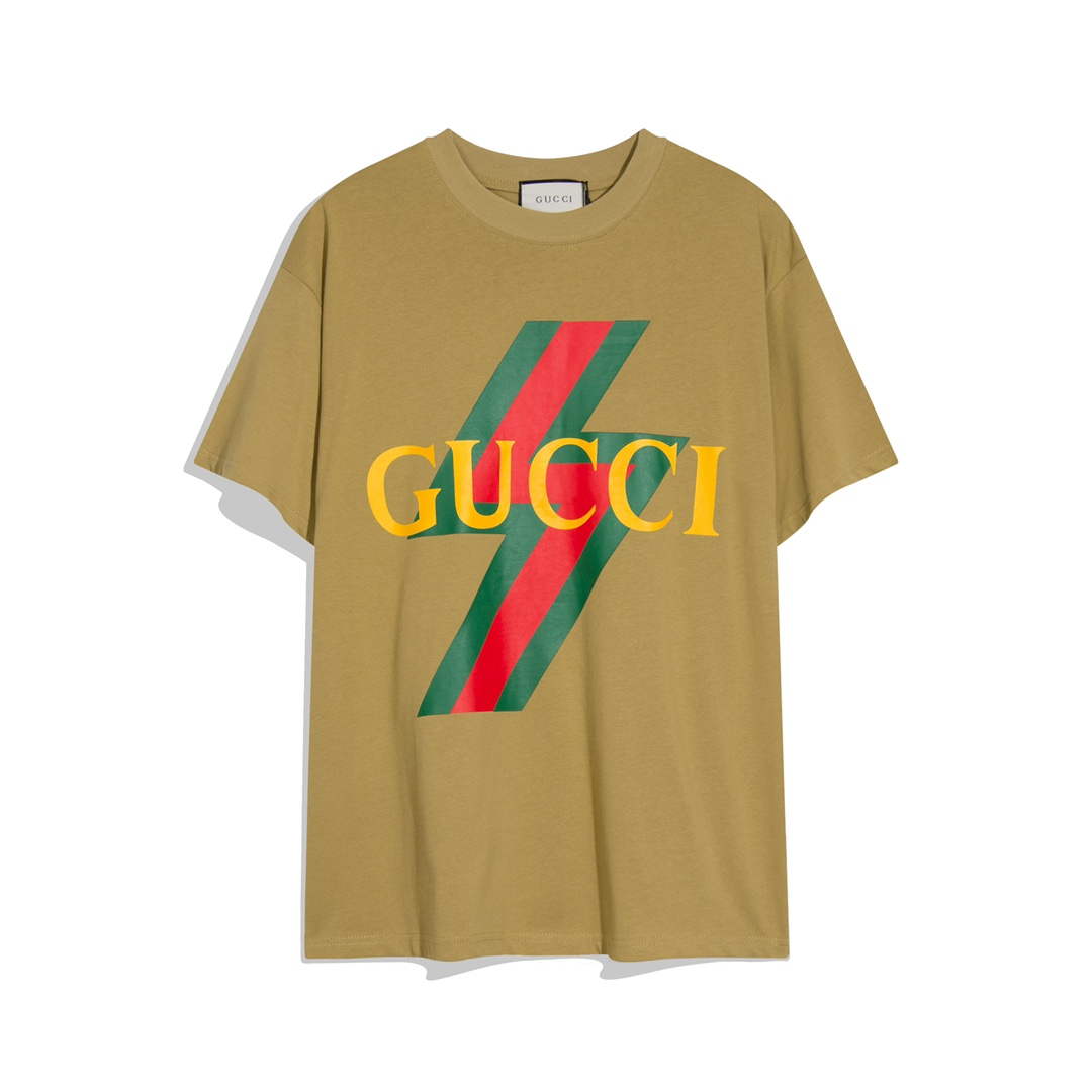 Gucci 717422 Logo print cotton jersey Men Women's T-shirt G38675