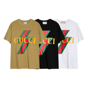 Gucci 717422 Logo print cotton jersey Men Women's T-shirt G38675 - S - View 9