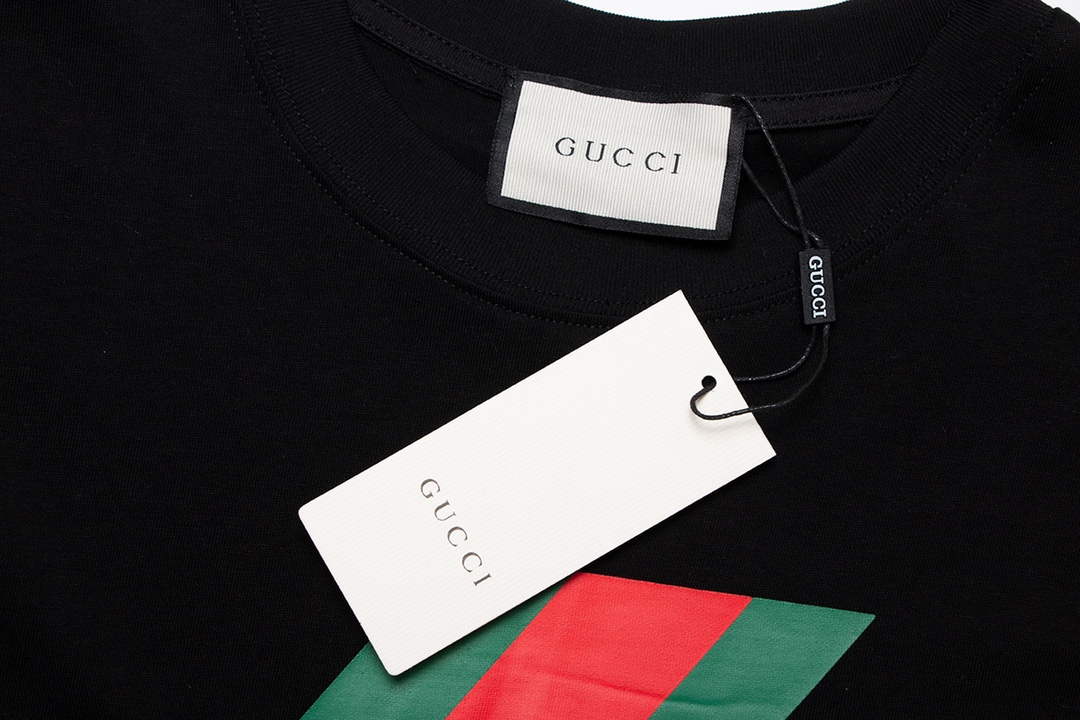 Gucci 717422 Logo print cotton jersey Men Women's T-shirt G38676
